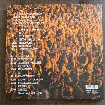 4LP/Doos Herbert Grönemeyer: Mensch CLR | LTD | NUM