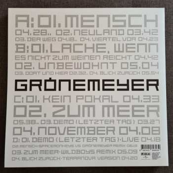 4LP/Doos Herbert Grönemeyer: Mensch CLR | LTD | NUM