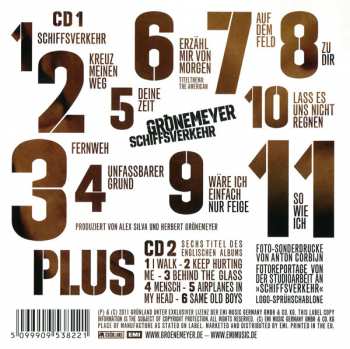 2CD Herbert Grönemeyer: Schiffsverkehr