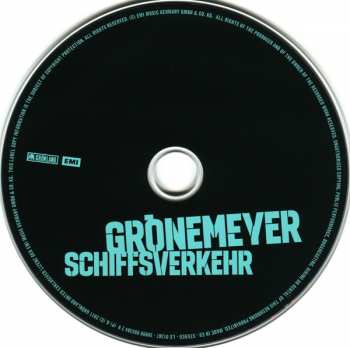 2CD Herbert Grönemeyer: Schiffsverkehr