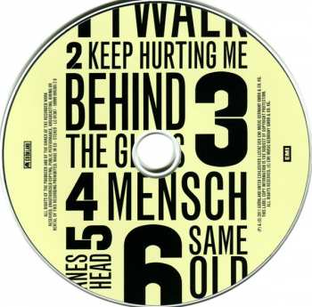 2CD Herbert Grönemeyer: Schiffsverkehr