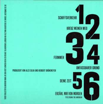 2CD Herbert Grönemeyer: Schiffsverkehr