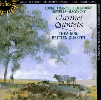 English Clarinet Quintets