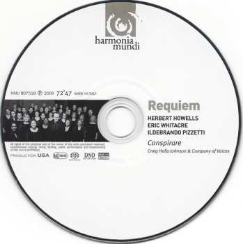 SACD Eric Whitacre: Requiem