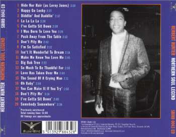 CD Herbert Hunter: Northern Soul Legend