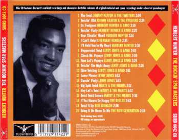 CD Herbert Hunter: The Rockin' Spar Masters