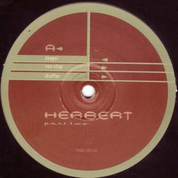 Album Matthew Herbert: Part Two