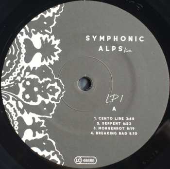 2LP Herbert Pixner Projekt: Symphonic Alps Live LTD
