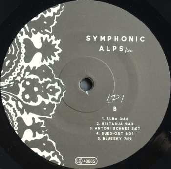 2LP Herbert Pixner Projekt: Symphonic Alps Live LTD