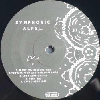 2LP Herbert Pixner Projekt: Symphonic Alps Live LTD