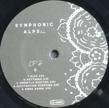 2LP Herbert Pixner Projekt: Symphonic Alps Live LTD