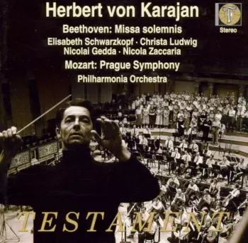 Beethoven: Missa solemnis / Mozart: Prague Symphony
