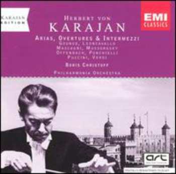 Album Herbert von Karajan: Arias, Overtures & Intermezzi
