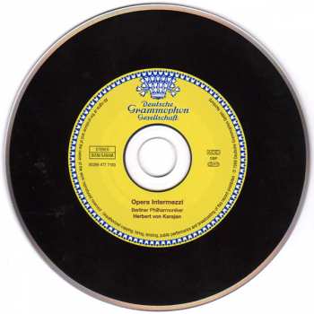 CD Herbert von Karajan: Opera Intermezzi