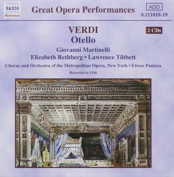 Album Herbert von Karajan: Otello