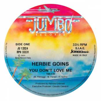 LP Herbie Goins: You Don't Love Me