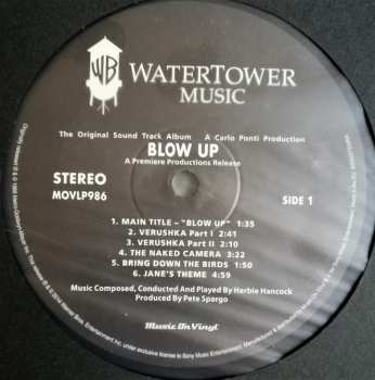 LP Herbie Hancock: Blow-Up (The Original Sound Track Album)