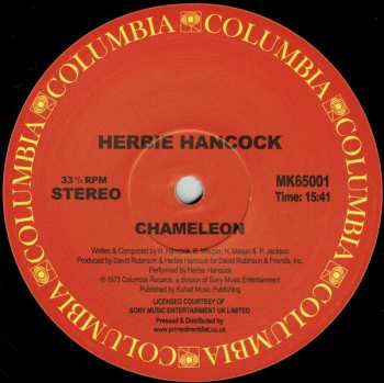 Album Herbie Hancock: Chameleon / Watermelon Man