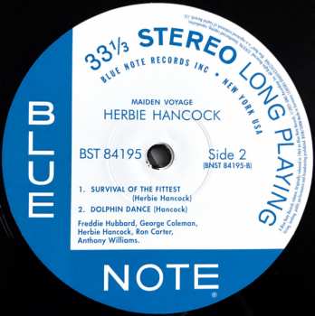 LP Herbie Hancock: Maiden Voyage