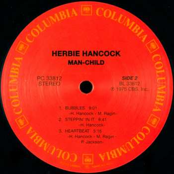 LP Herbie Hancock: Man-Child