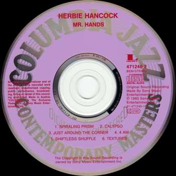 CD Herbie Hancock: Mr. Hands