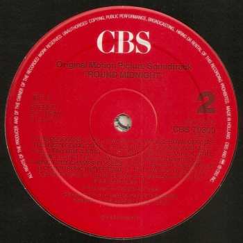 LP Herbie Hancock: Round Midnight (Original Motion Picture Soundtrack)