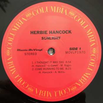 LP Herbie Hancock: Sunlight
