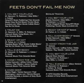 2CD Herbie Hancock: Sunlight & Feets Don't Fail Me Now DLX | LTD