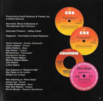 2CD Herbie Hancock: Sunlight & Feets Don't Fail Me Now DLX | LTD