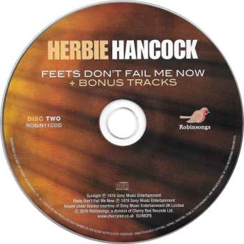 2CD Herbie Hancock: Sunlight & Feets Don't Fail Me Now DLX | LTD