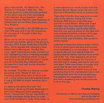 2CD Herbie Hancock: Sunlight & Feets Don't Fail Me Now DLX | LTD