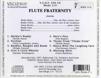 CD Herbie Mann: Flute Fraternity