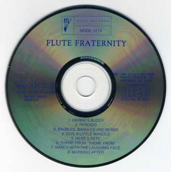 CD Herbie Mann: Flute Fraternity