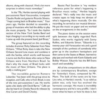 SACD Herbie Mann: Caminho De Casa