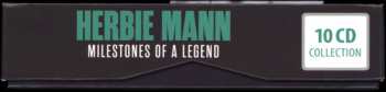 10CD/Doos Herbie Mann: Milestones Of A Legend - The Best 1954-1962