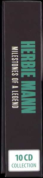 10CD/Doos Herbie Mann: Milestones Of A Legend - The Best 1954-1962