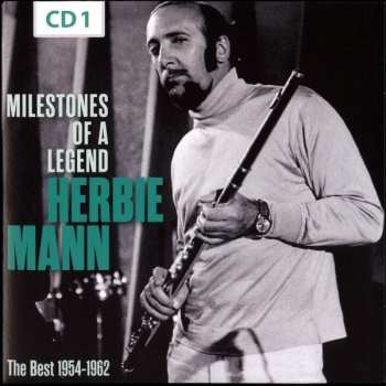 10CD/Doos Herbie Mann: Milestones Of A Legend - The Best 1954-1962