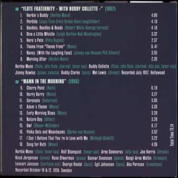 10CD/Doos Herbie Mann: Milestones Of A Legend - The Best 1954-1962