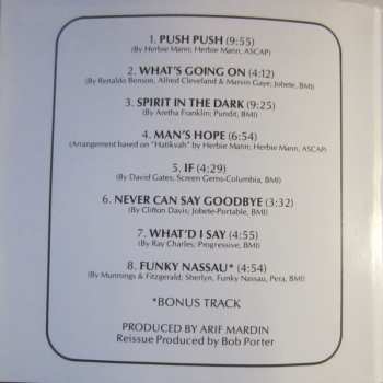 CD Herbie Mann: Push Push