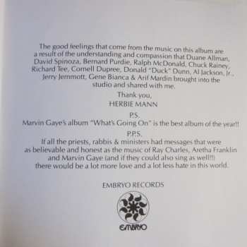 CD Herbie Mann: Push Push