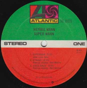 LP Herbie Mann: Super Mann