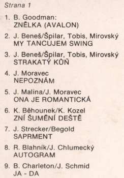 LP Herci Studia Ypsilon: Takzvaný (Swingový) Večer Na Přidanou