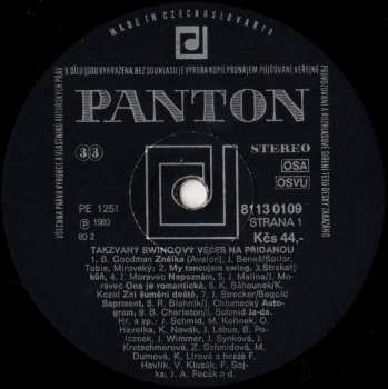 LP Herci Studia Ypsilon: Takzvaný (Swingový) Večer Na Přidanou