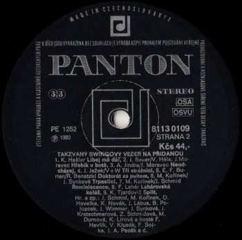 LP Herci Studia Ypsilon: Takzvaný (Swingový) Večer Na Přidanou