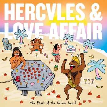 LP/CD Hercules & Love Affair: The Feast Of The Broken Heart