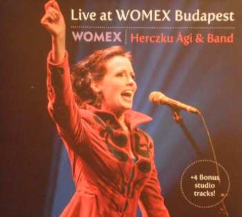 Album Herczku Ágnes: Live At WOMEX Budapest