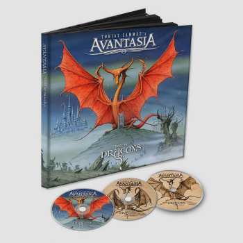 3CD Tobias Sammet's Avantasia: Here Be Dragons