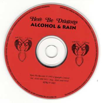 CD Here Be Dragons: Alcohol & Rain