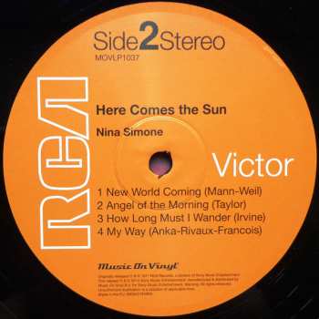 LP Nina Simone: Here Comes The Sun