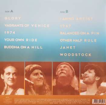 LP David Crosby: Here If You Listen